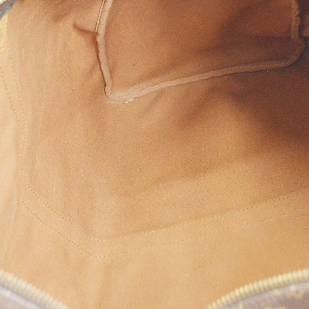 00163300# Louis Vuitton Travel Bag Keepall 55 Monogram - Picture 7 of 8